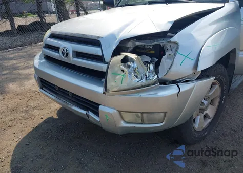 2004 Toyota 4Runner Sr5 V6 from USA, damaged, VIN JTEBU14R048027665